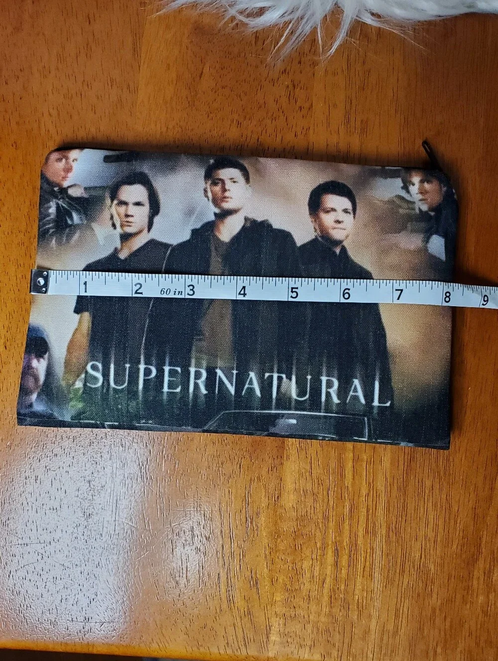 Supernatural Graphic Zip Pouch Sam, Dean And Castiel